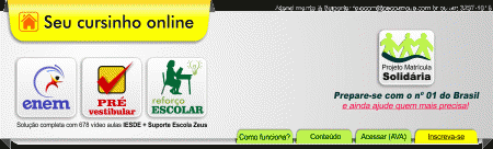 Cursinho ENEM e Vestibular